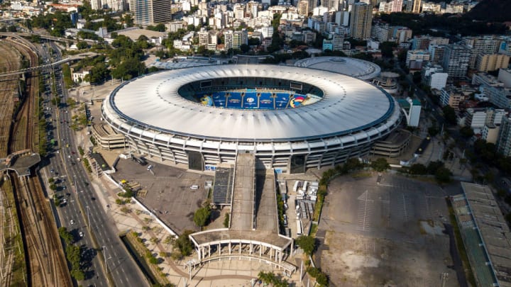 Maracanã Licitação Estádio Administração Flamengo Vasco da ;gama Fluminense